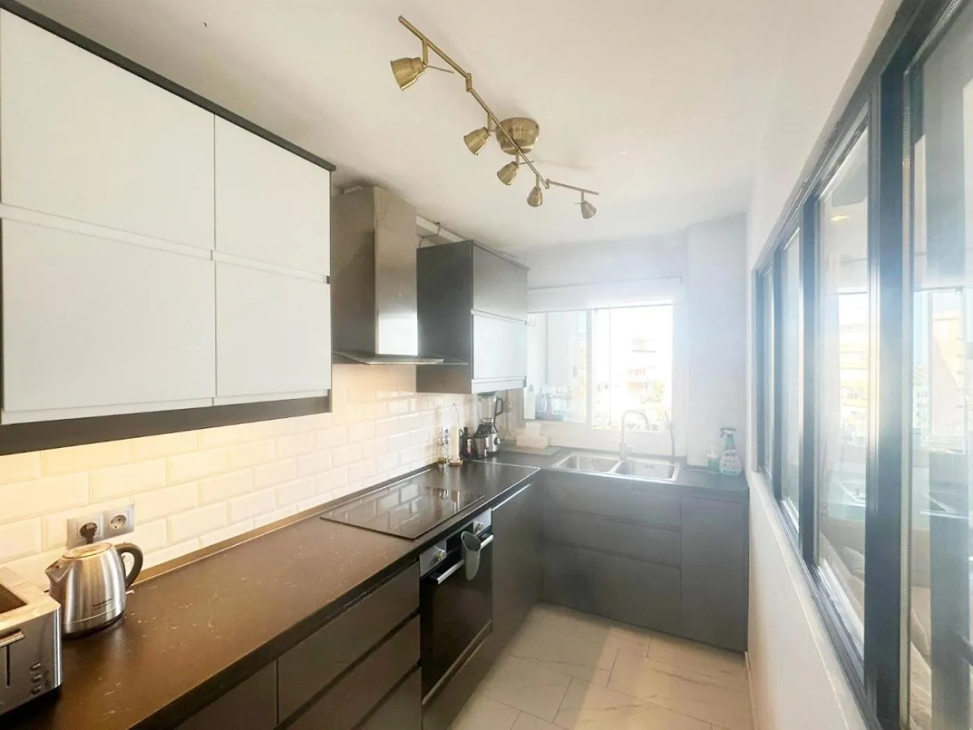 Beautiful 3 Bed Ibensa Sea Views Daire Benalmádena İspanya
